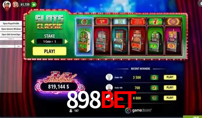 Descubra o Mundo do Cassino Online com 898bet